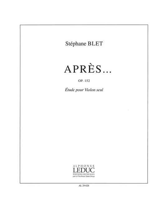 Apres... Op152