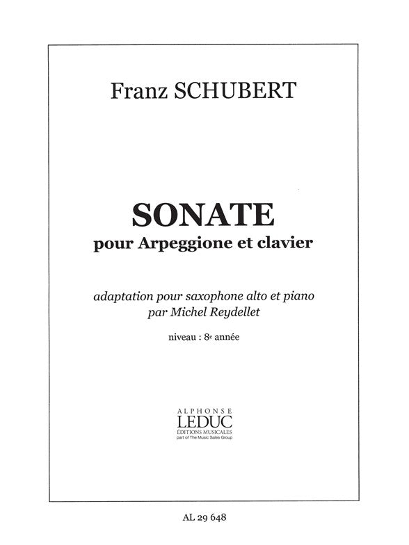 Sonate Pour Arpeggione
