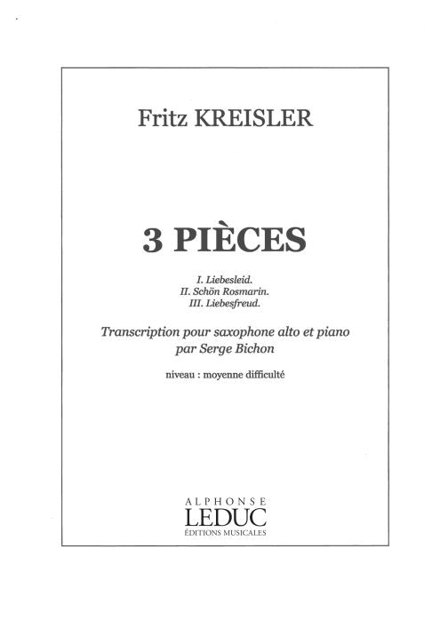 3 Pieces de Kreisler