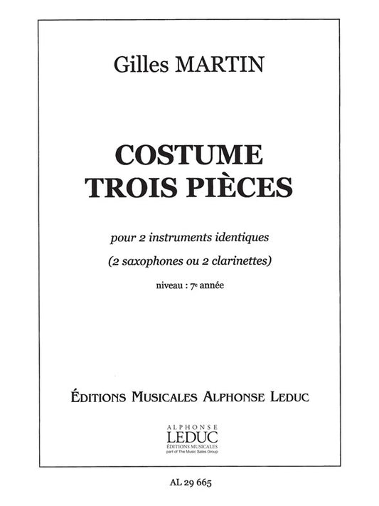 Costume 3 Pieces
