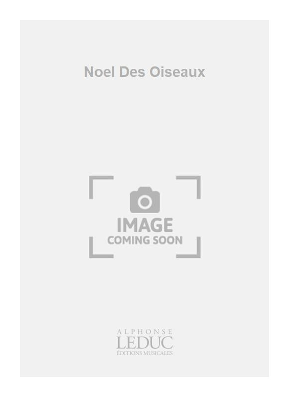 Le Noël Des Oiseaux
