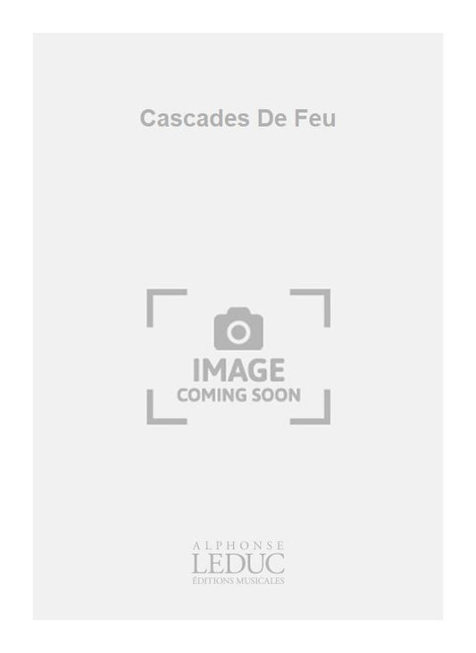 Cascades De Feu