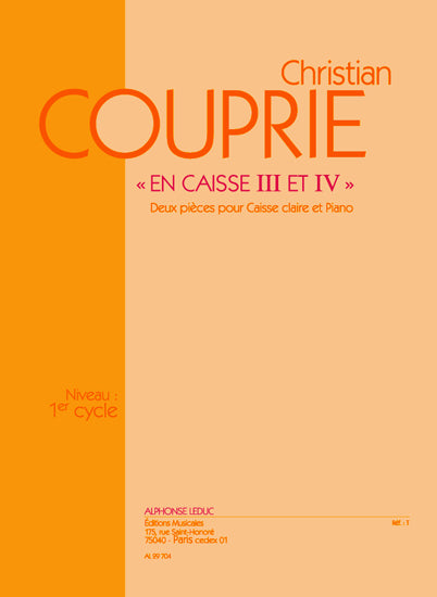 En Caisse Iii Et Iv