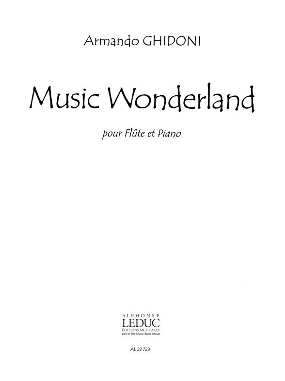 Musique Wonderland