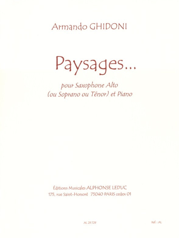 Paysages