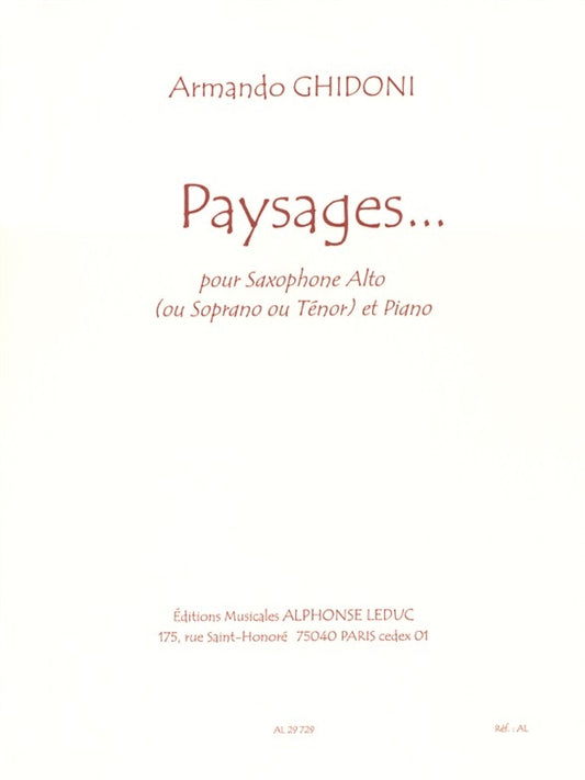 Paysages
