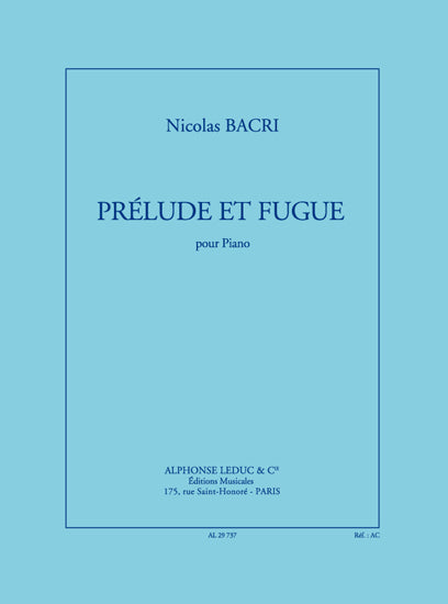 Prélude & Fuga