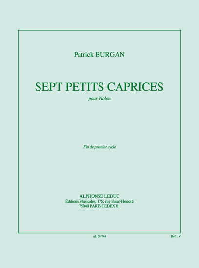 7 Petits Caprices