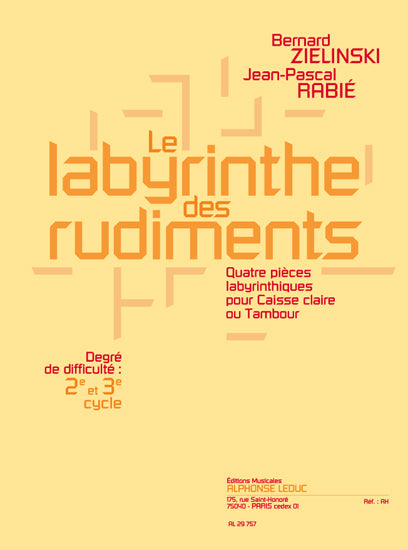 Rabié Le Labyrinthe Des Rudiments