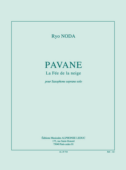 Pavane, la fée de la neige