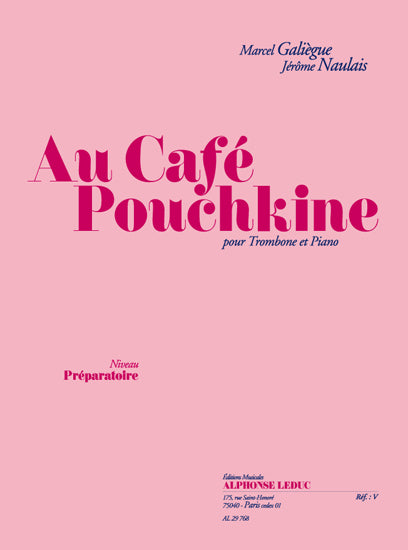 Au café pouchkine (prép. / 3e) (3'15'')