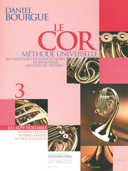 Le Cor Methode Universelle - Volume 3