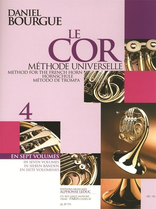 Le Cor Methode Universelle - Volume 4