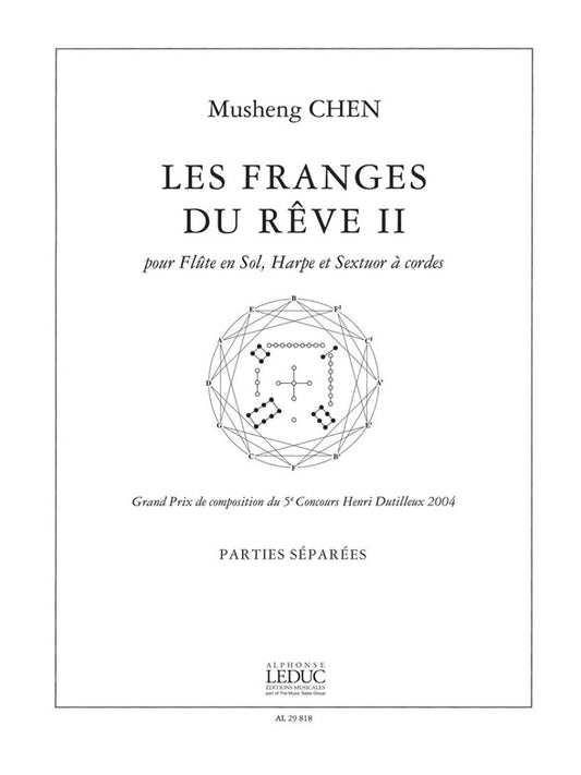 Franges Du Reve Iiflute Harpe et Cordes-Parties