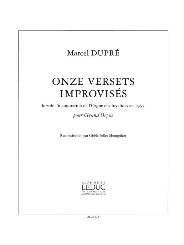 11 Versets Improvises