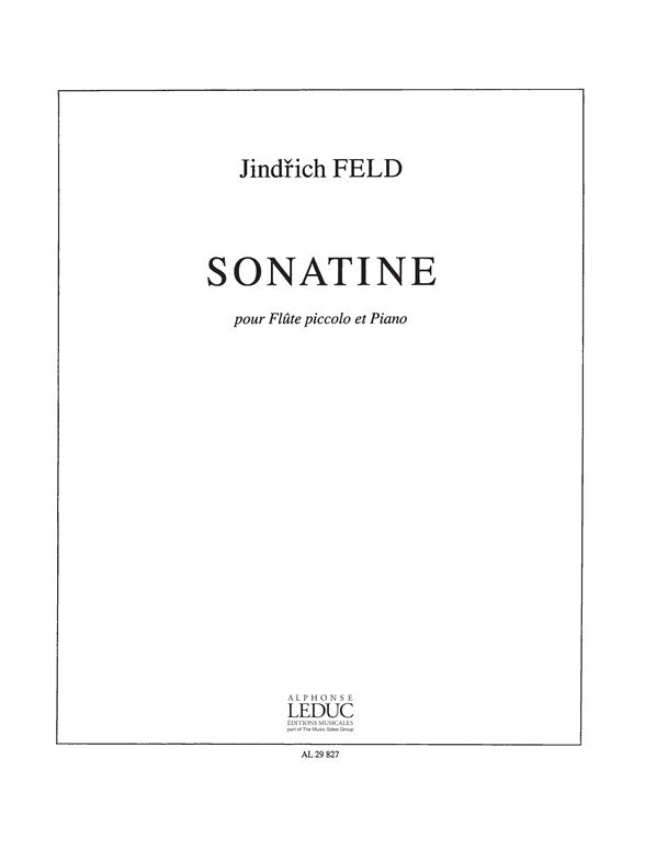 Sonatina pour flûte piccolo et piano