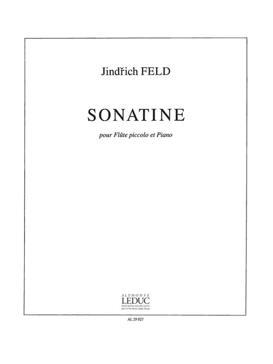Sonatina pour flûte piccolo et piano