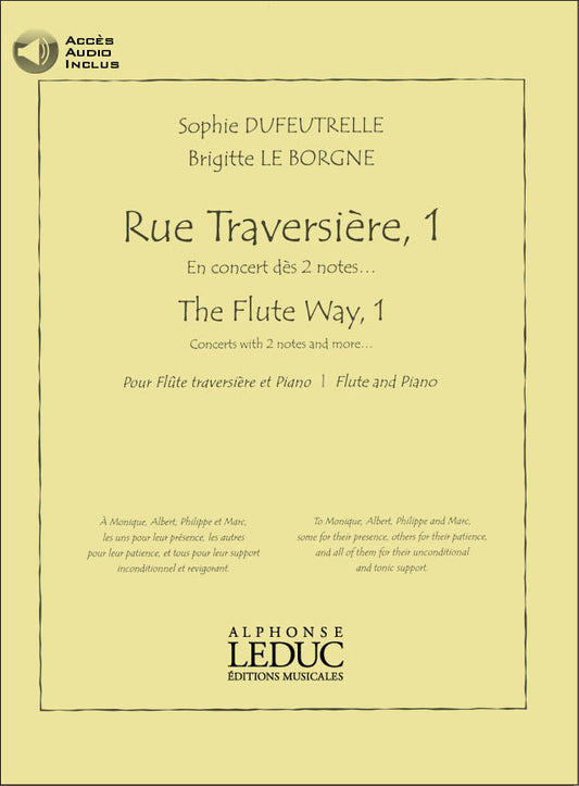 Rue Traversière, 1 - En concert dès 2 notes?