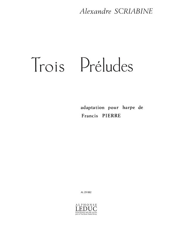 3 Préludes