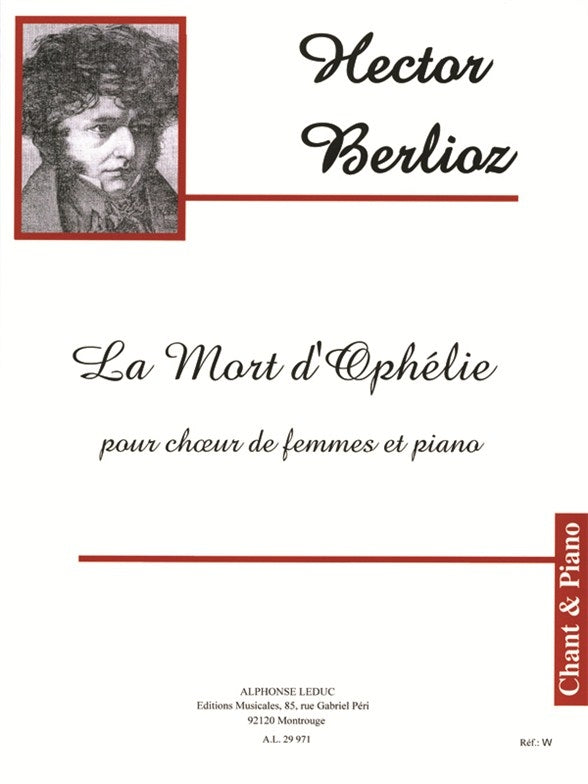 La Mort D'Ophélie, Op.18 n° 2