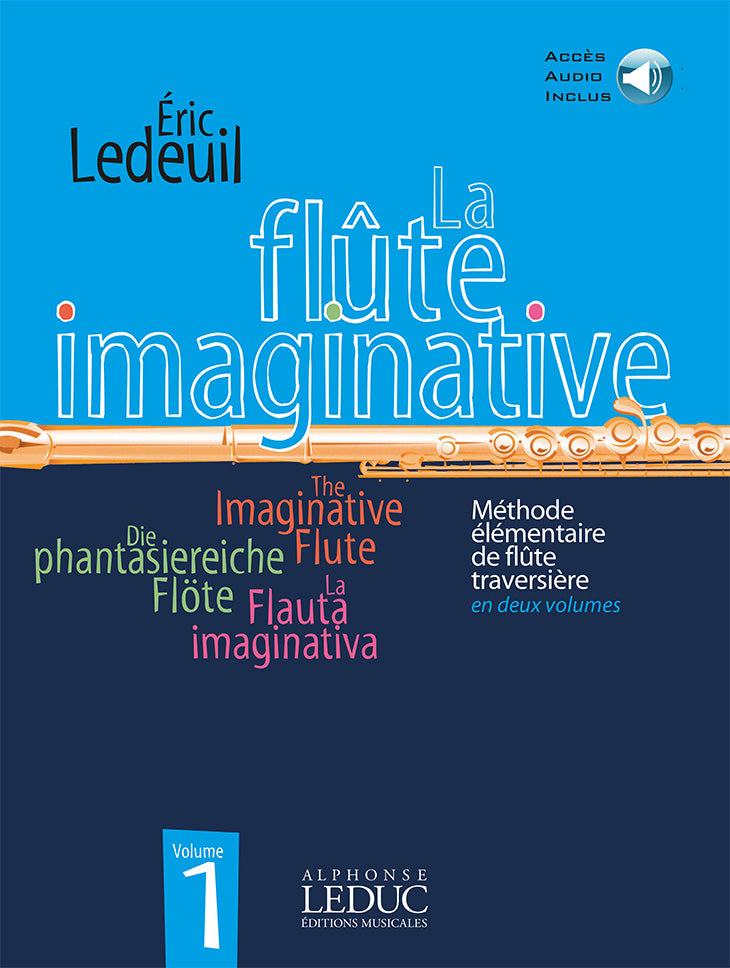 La Flûte Imaginative - Volume 1