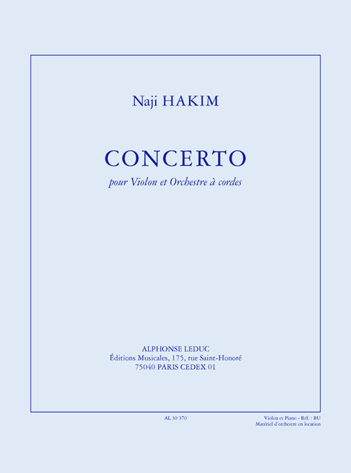 Concerto for Violin
