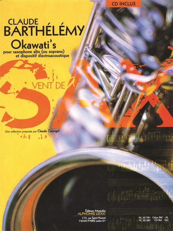 Okawati's (Alto/Soprano Saxophone)