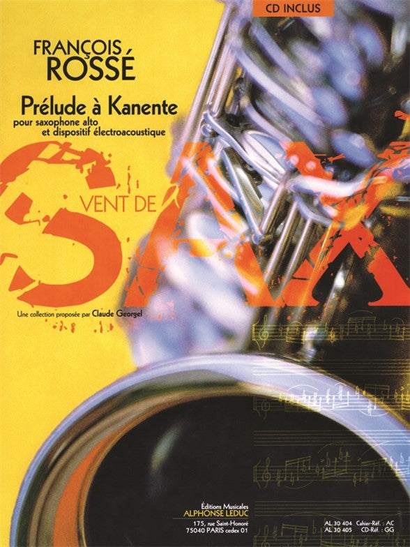 Prélude A Kanente