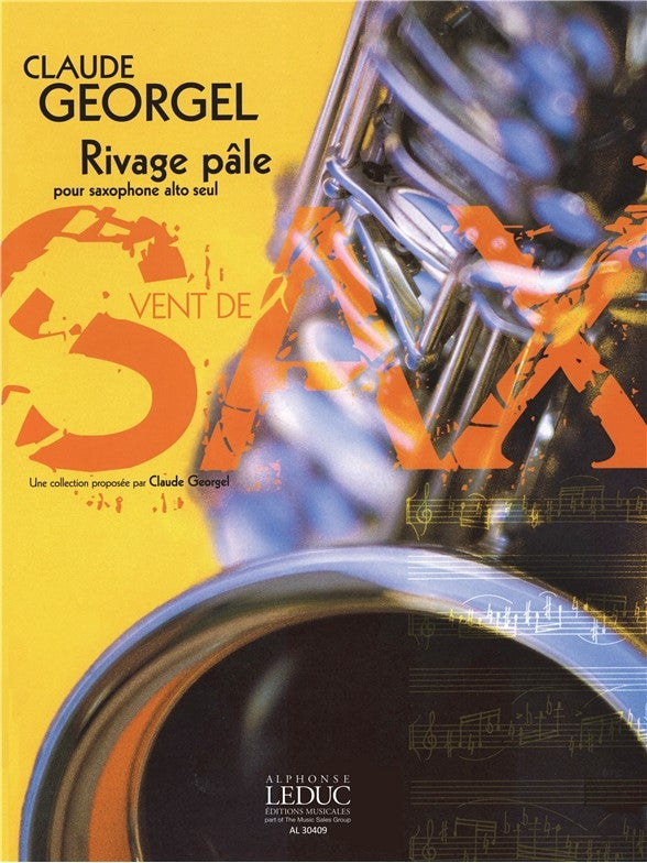 Rivage Pale pour saxophone alto solo