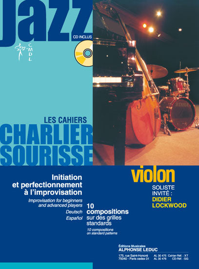 Les Cahiers Charlier/Sourisse - Jazz