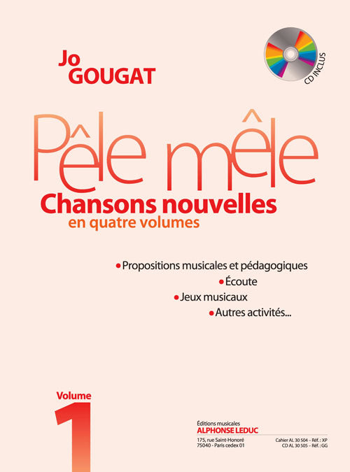 Pêle Mêle Chansons Nouvelles vol. 1