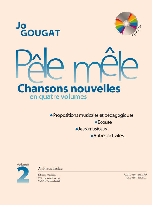 Pêle Mêle Chansons Nouvelles vol. 2