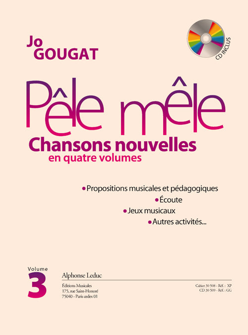 Pêle Mêle Chansons Nouvelles vol. 3