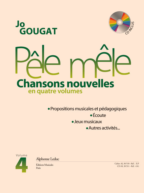 Pêle Mêle Chansons Nouvelles vol. 4
