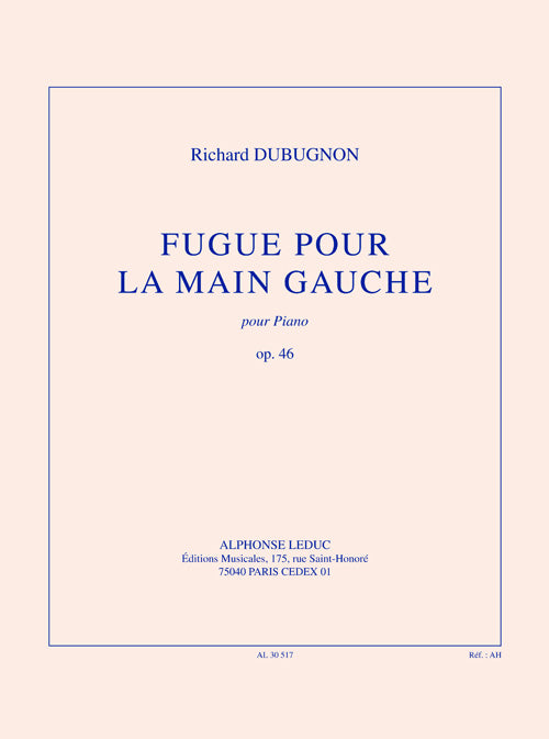 Fugue pour la main gauche, op. 46