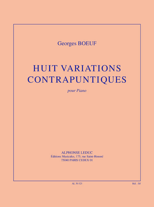 8 variations contrapuntiques