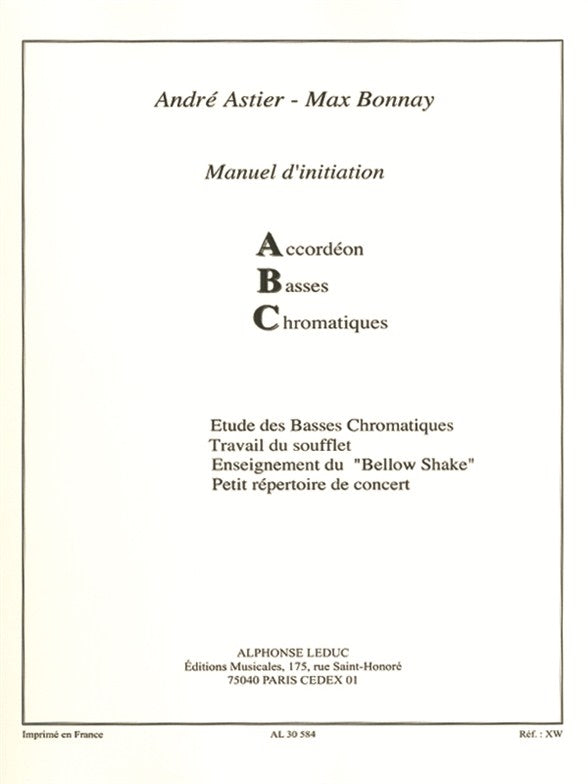Manuel d'initiation - ABC