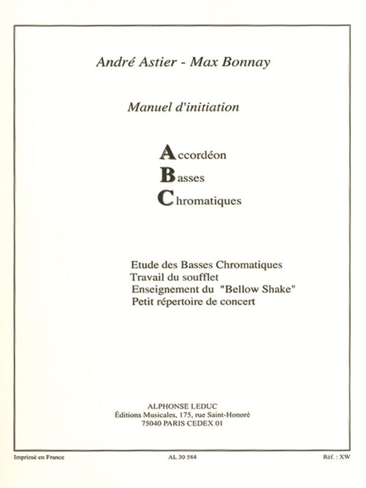 Manuel d'initiation - ABC
