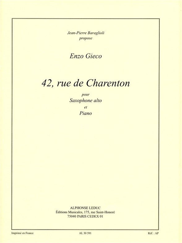 42 Rue De Charenton