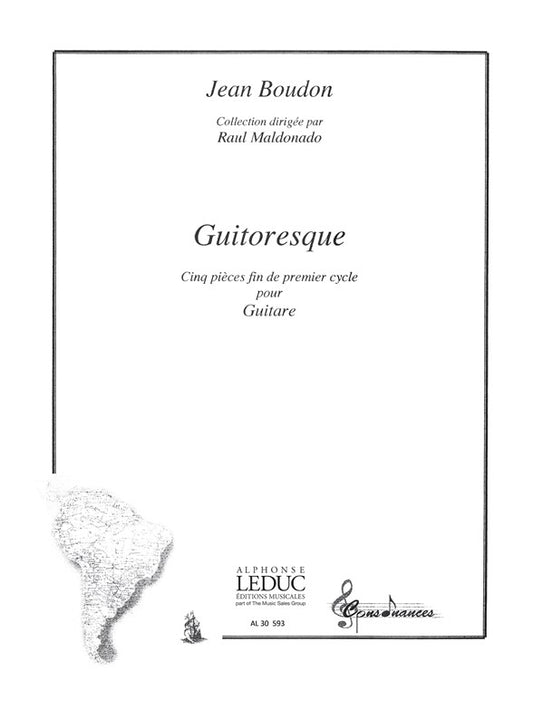 Guitoresque -5 Pieces