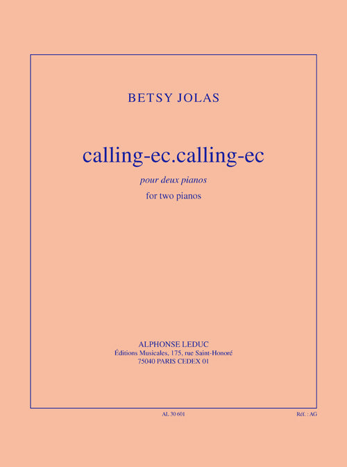 Calling-ec.calling-ec pour 2 pianos