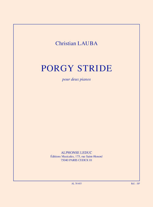 Porgy Stride