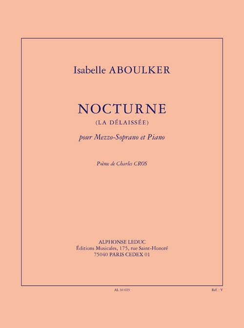 Nocturne (la délaissée)