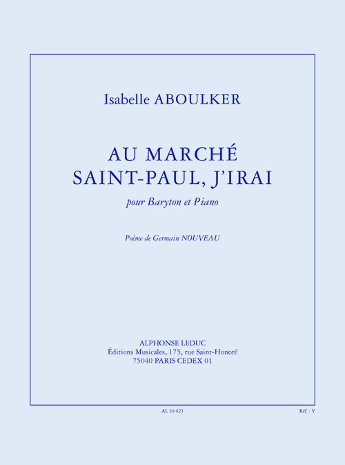 Au marché Saint-Paul, j'irai