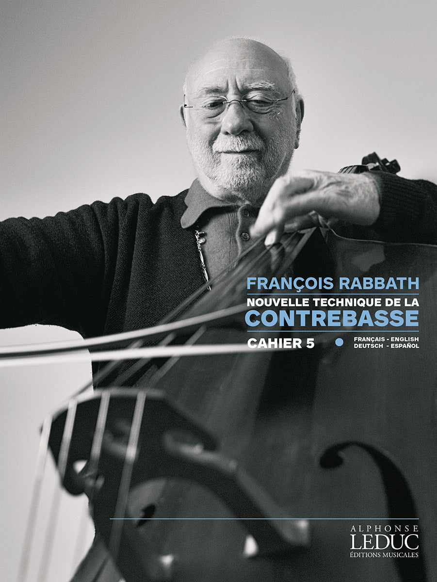 Nouvelle Technique De La Contrabasse Volume 5
