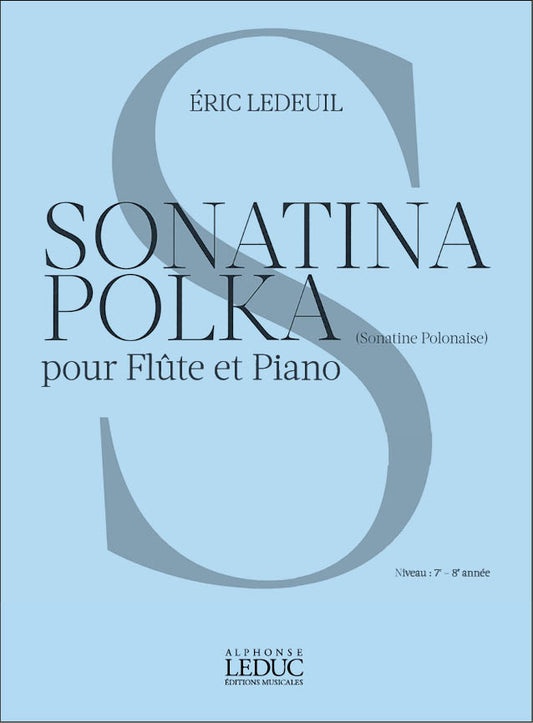 Sonatina Polka pour flûte et piano