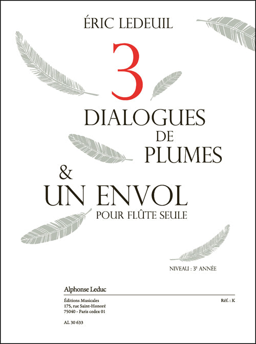 3 Dialogues de Plumes