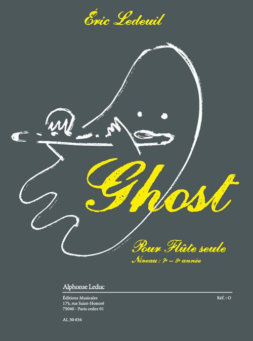 Ghost pour flûte seule