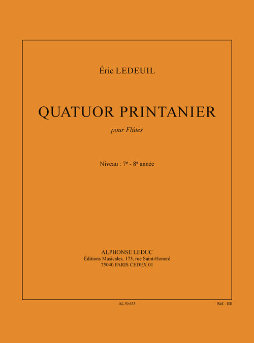 Quatuor Printanier pour Flutes