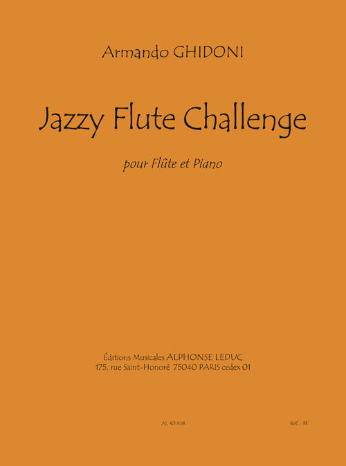 Jazzy Flute Challenge
